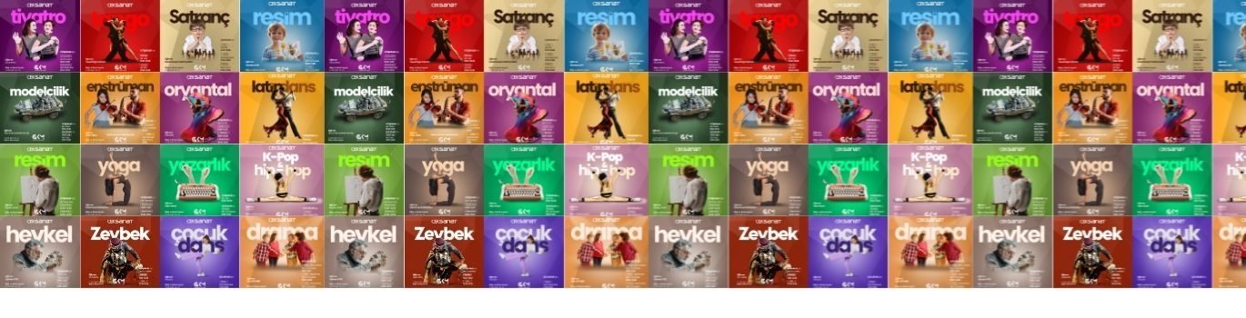 ÇEKSANAT ATÖLYELERİ YENİ SEZONDA BAŞLIYOR!